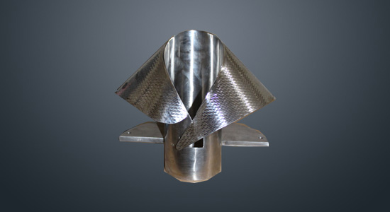 Pouch Forming Collar for Uniform Packaging